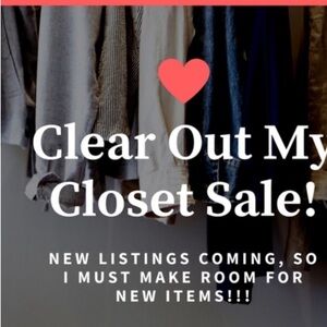 Assorted Clothing Sale